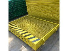 深圳观澜批发施工市政护栏 铁马护栏 基坑护栏 塑料护栏图3