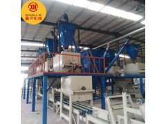 fs一体模板设备,fs岩棉复合砂浆免拆模板设备图1