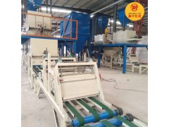 新品fs一体模板设备,fs岩棉复合机图1