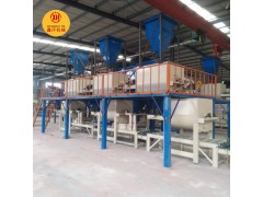 先进fs免拆一体板设备,fs岩棉复合一体板设备图1