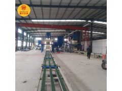 新品fs岩棉复合一体板设备,自动复合一体板设备图1
