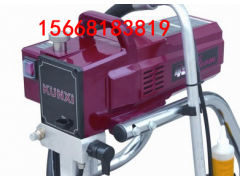 乳胶漆高压无气喷涂机 喷涂机效率高图1