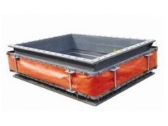 矩形非金属补偿器_矩形柔性织物补偿器图1