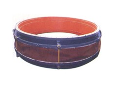 圆形非金属补偿器_圆形柔性织物补偿器图1