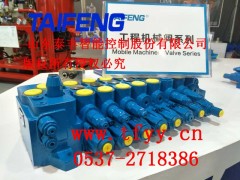 泰丰TRM系列多路阀泰丰液压直供图1