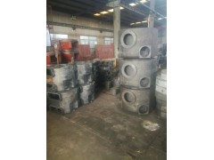 压缩机一级缸体二级缸体图1