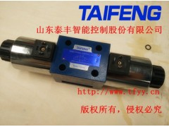 泰丰液压厂家现货直销4WE10D电磁换向阀图1