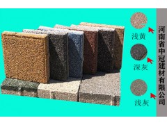 陶瓷透水砖规格/颜色 江苏慈溪透水砖厂家可定制6图1