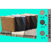 陶瓷透水砖规格/颜色 江苏慈溪透水砖厂家可定制6