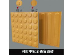 新疆哈密全瓷盲道砖厂家选材标准6图1