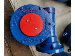 QDX3-D6电动阀门涡轮箱 DN450法兰蝶阀减速机图1