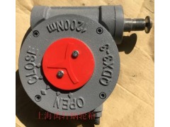QDX3-2蜗轮执行器 蜗轮阀门执行器 蝶阀专用减速机图1