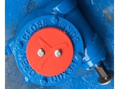 QDX3-1手动涡轮执行器,DN80蝶阀蜗轮箱 手动减速机图1