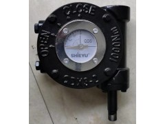 QDX3-2手动涡轮执行器,DN100蝶阀蜗轮箱 蝶阀涡轮头图1