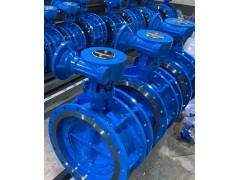 YFQDX3-D4阀门电装减速机,DN300蝶阀电动执行器图1