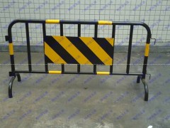 深圳南山基坑护栏生产厂家供应 基坑护栏 铁马护栏图3