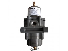 美国fisher费希尔67CFR-600带过滤器减压阀图1