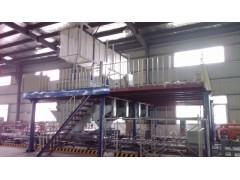 新型内墙装饰板生产设备图1