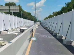 深圳pvc围挡，钢结构围挡厂家供应图1