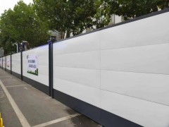 深圳pvc围挡，钢结构围挡厂家供应图3