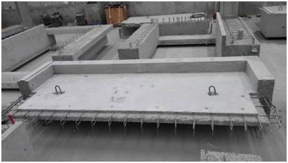 预制叠合阳台板