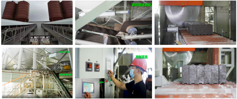 陶粒砖生产设备