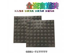 厂家直批山西阳泉30020厚通体全瓷盲道砖L