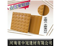 三纵两横的城市空间建设-高铁全瓷盲道砖得到新升级L图1
