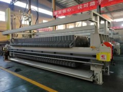 机械压滤机出混料,滤后物料不清澈图1