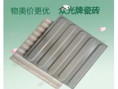 众光实体工厂货源-宁夏300/400全瓷盲道砖图1