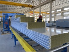 江苏岩棉夹芯板，江苏岩棉夹芯板价格图1