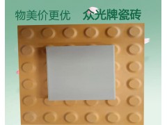 高铁助力乡村振兴 广东众光全瓷盲道砖图1