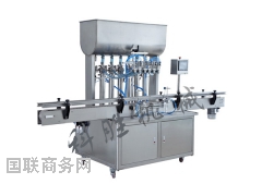 邯郸科胜六头膏体灌装机|滦南虾酱灌装机|河北灌装机图1