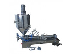 邯郸科胜自动膏体灌装机|蜂蜜柚子茶灌装机|河北灌装机图1