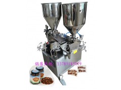 邯郸科胜麻辣花生酱灌装机|辣椒酱灌装机|油炸辣椒段灌装机图1