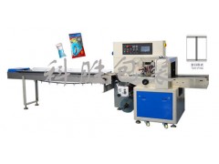 邯郸科胜350型枕式包装机|开心麻花枕式包装机|河北包装机图1