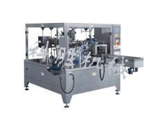 邯郸科胜腻子粉给袋包装机胡椒粉/辣椒面给袋式包装机河北包装机图1