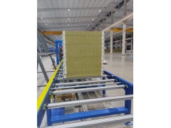 江苏恒海钢结构工程有限公司生产彩钢岩棉防火夹芯板/净化板