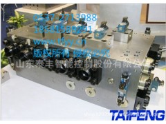 YN32-500HXCV型插装阀,带顶缸3图1