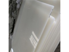 PP乳白色板聚丙烯板材煤仓衬板PP焊接板规格齐全图1