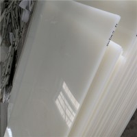PP乳白色板聚丙烯板材煤仓衬板PP焊接板规格齐全