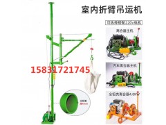 室内吊运机电动小型吊机双立柱小吊机图2