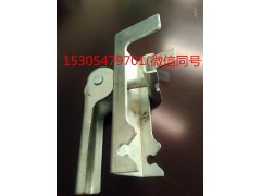 碳钢夹持器  导料槽压紧装置   导料槽夹子  导料槽角铝图1