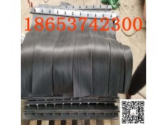 皮带机挡煤帘子250*6mm橡塑防尘帘供应图1