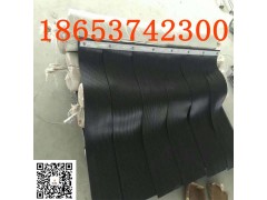 钢厂用挡尘帘 三元乙丙橡胶防尘帘 圆柱形挡煤帘子图1