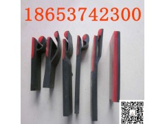 橡胶Y型短尾防溢裙板180*18防溢裙边 河南Y型挡煤皮图1