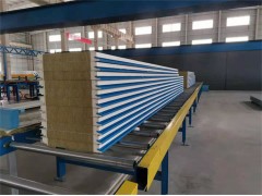 上海聚氨酯封边岩棉夹芯板厂家图1