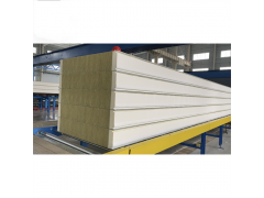 江苏聚氨酯封边岩棉夹芯板厂家图1