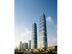 湖北鄂州市玻璃幕墙安装-鄂州市外墙铝板石材施工-重庆航鸿幕墙图1