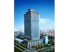 湖北荆门市玻璃幕墙安装-荆门市外墙铝板石材施工-重庆航鸿幕墙图1